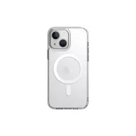  Uniq Hybrid Magclick Apple iPhone 14 Plus, Magsafe szilikon tok, átlátszó