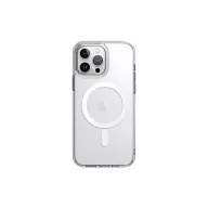   Uniq Hybrid Magclick Apple iPhone 14 Pro Max, Magsafe szilikon tok, átlátszó