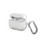 Uniq Glase Apple Airpods Pro (2.gen) tok, átlátszó