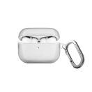 Uniq Glase Apple Airpods Pro (2.gen) tok, átlátszó