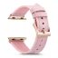 Phoner Apple Watch műbőr/szilikon 38/40/41mm, rózsaszín