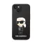 Karl Lagerfeld Liquid Ikonik NFT szilikon hátlap tok Apple iPhone 14 Plus, fekete