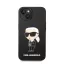 Karl Lagerfeld Liquid Ikonik NFT szilikon hátlap tok Apple iPhone 14 Plus, fekete