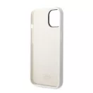 Karl Lagerfeld Liquid Ikonik NFT szilikon hátlap tok Apple iPhone 14 Plus, fehér