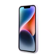   Karl Lagerfeld Liquid Ikonik NFT szilikon hátlap tok Apple iPhone 14 Plus, lila