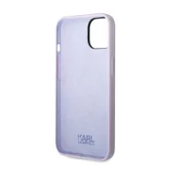   Karl Lagerfeld Liquid Ikonik NFT szilikon hátlap tok Apple iPhone 14 Plus, lila