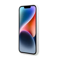   Karl Lagerfeld Liquid Ikonik NFT szilikon hátlap tok Apple iPhone 14 Pro Max, fehér