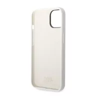   Karl Lagerfeld Liquid Choupette NFT szilikon hátlap tok Apple iPhone 14 Plus, fehér