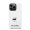 Karl Lagerfeld Liquid Choupette NFT szilikon hátlap tok Apple iPhone 14 Pro Max, fehér