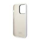 Karl Lagerfeld Liquid Choupette NFT szilikon hátlap tok Apple iPhone 14 Pro Max, fehér