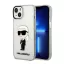 Karl Lagerfeld IML Ikonik NFT hátlap tok Apple iPhone 14 Plus, átlátszó