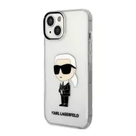   Karl Lagerfeld IML Ikonik NFT hátlap tok Apple iPhone 14 Plus, átlátszó