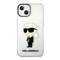   Karl Lagerfeld IML Ikonik NFT hátlap tok Apple iPhone 14 Plus, átlátszó