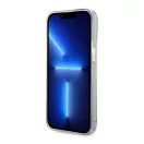 Karl Lagerfeld IML Ikonik NFT hátlap tok Apple iPhone 14 Plus, átlátszó