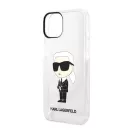 Karl Lagerfeld IML Ikonik NFT hátlap tok Apple iPhone 14 Plus, átlátszó