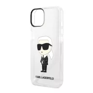   Karl Lagerfeld IML Ikonik NFT hátlap tok Apple iPhone 14 Plus, átlátszó