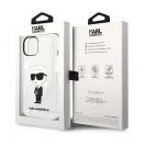 Karl Lagerfeld IML Ikonik NFT hátlap tok Apple iPhone 14 Plus, átlátszó