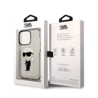   Karl Lagerfeld IML Ikonik NFT hátlap tok Apple iPhone 14 Pro, fekete