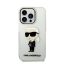 Karl Lagerfeld IML Ikonik NFT hátlap tok Apple iPhone 14 Pro, átlátszó