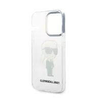   Karl Lagerfeld IML Ikonik NFT hátlap tok Apple iPhone 14 Pro, átlátszó