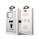 Karl Lagerfeld IML Ikonik NFT hátlap tok Apple iPhone 14 Pro, átlátszó