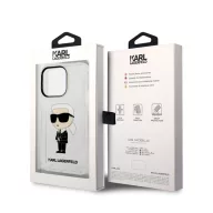   Karl Lagerfeld IML Ikonik NFT hátlap tok Apple iPhone 14 Pro, átlátszó