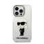 Karl Lagerfeld IML Ikonik NFT hátlap tok Apple iPhone 14 Pro Max, átlátszó