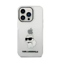   Karl Lagerfeld IML Choupette NFT hátlap tok Apple iPhone 14 Pro Max, átlátszó