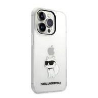   Karl Lagerfeld IML Choupette NFT hátlap tok Apple iPhone 14 Pro Max, átlátszó
