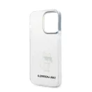Karl Lagerfeld IML Choupette NFT hátlap tok Apple iPhone 14 Pro Max, átlátszó
