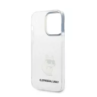   Karl Lagerfeld IML Choupette NFT hátlap tok Apple iPhone 14 Pro Max, átlátszó