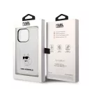 Karl Lagerfeld IML Choupette NFT hátlap tok Apple iPhone 14 Pro Max, átlátszó