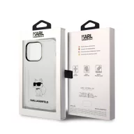   Karl Lagerfeld IML Choupette NFT hátlap tok Apple iPhone 14 Pro Max, átlátszó