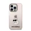 Karl Lagerfeld IML Choupette NFT hátlap tok Apple iPhone 14 Pro Max, rózsaszín