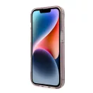 Karl Lagerfeld IML Choupette NFT hátlap tok Apple iPhone 14 Pro Max, rózsaszín