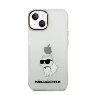   Karl Lagerfeld IML Choupette NFT hátlap tok Apple iPhone 14 Plus, átlátszó