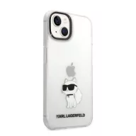   Karl Lagerfeld IML Choupette NFT hátlap tok Apple iPhone 14 Plus, átlátszó