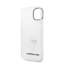 Karl Lagerfeld IML Choupette NFT hátlap tok Apple iPhone 14 Plus, átlátszó