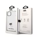Karl Lagerfeld IML Choupette NFT hátlap tok Apple iPhone 14 Plus, átlátszó