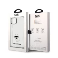   Karl Lagerfeld IML Choupette NFT hátlap tok Apple iPhone 14 Plus, átlátszó