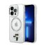 Karl Lagerfeld and Choupette MagSafe NFT hátlap tok Apple iPhone 14 Pro, átlátszó