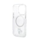 Karl Lagerfeld and Choupette MagSafe NFT hátlap tok Apple iPhone 14 Pro, átlátszó