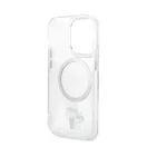 Karl Lagerfeld and Choupette MagSafe NFT hátlap tok Apple iPhone 14 Pro Max, átlátszó