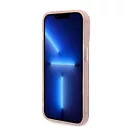 Karl Lagerfeld and Choupette MagSafe NFT hátlap tok Apple iPhone 14 Pro Max, rózsaszín