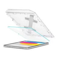   Spigen Glas.tR EZ Fit Apple iPad 10.9" 2022 / iPad 11" (2025) tempered kijelzővédő fólia felhelyező kerettel