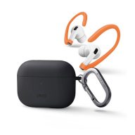 Uniq Nexo Apple Airpods Pro 2 tok fülkampóval, szürke