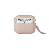 Uniq Lino Hybrid Liquid Apple Airpods Pro 2 tok, rózsaszín