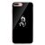 Apple iPhone 7 / 8 / SE (2020) / SE (2022), TPU szilikon tok, majom minta, TrendLine, fekete/fehér