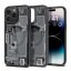 Spigen Ultra Hybrid Apple iPhone 14 Pro tok, Magsafe tok, Zero One tok, szürke
