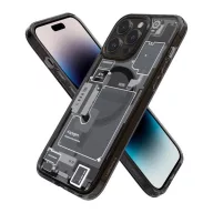   Spigen Ultra Hybrid Apple iPhone 14 Pro tok, Magsafe tok, Zero One tok, szürke